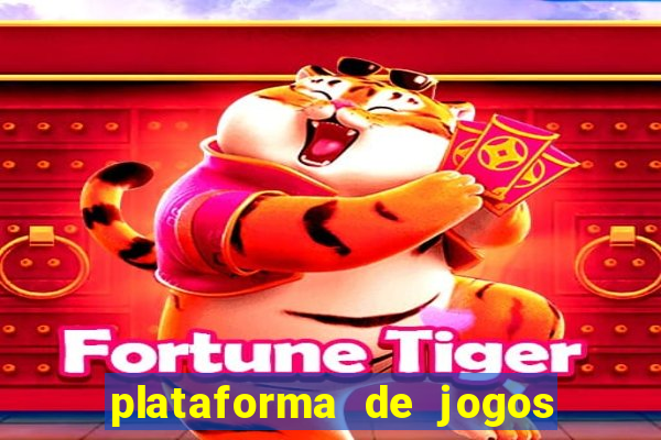 plataforma de jogos pagando no cadastro sem deposito